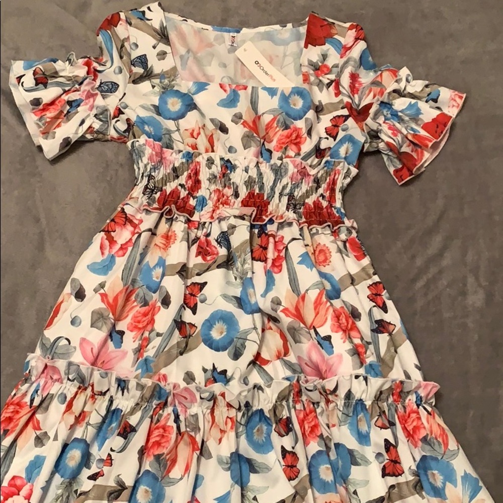 floral dress